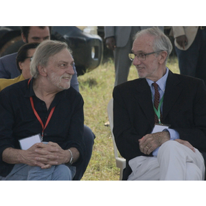 Groundbreaking Gino Strada e Renzo Piano 10/02/2017 © Courtnay Robbins 